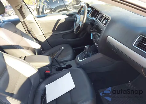 2014 Volkswagen Jetta 1.8T Se из США, поврежденный, VIN 3VWD17AJ4EM285950